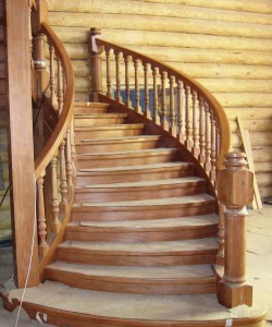 деревянные лестницы в минске