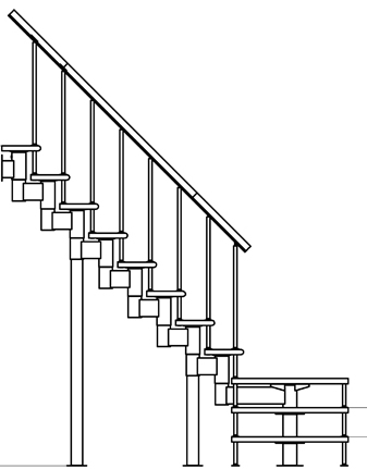 Цепная лестница