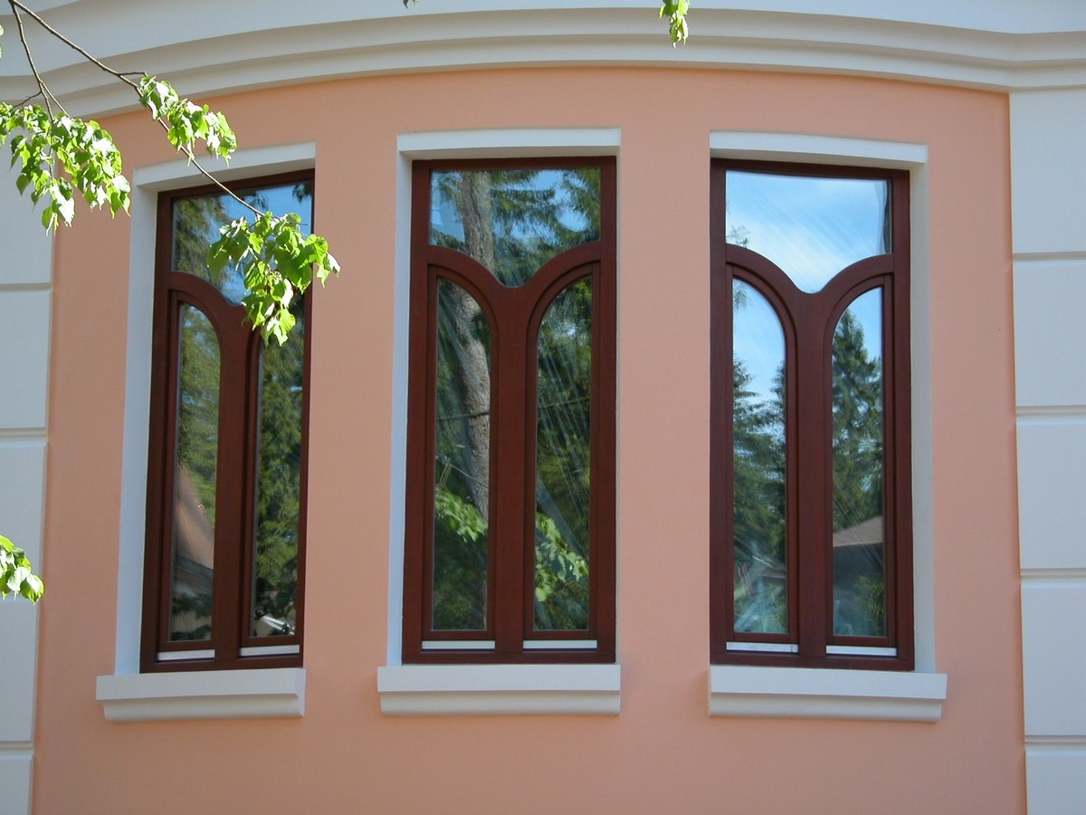 окна деревянные фото