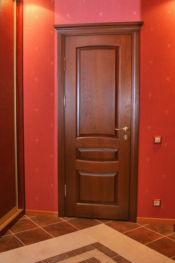 деревянные двери на заказ