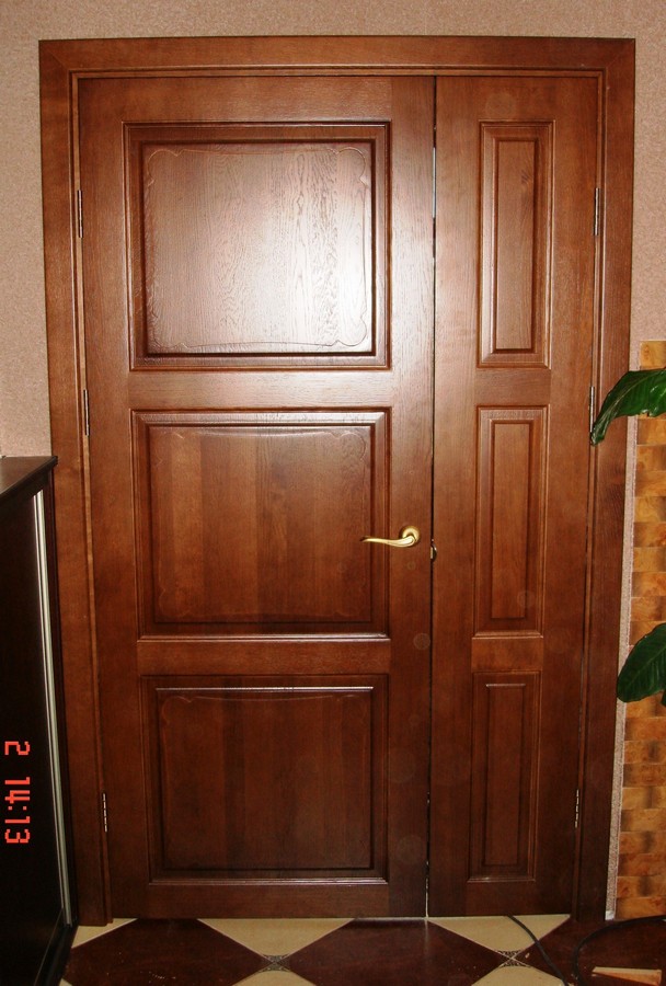 дверь деревянная цена