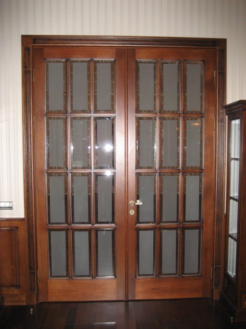 деревянные двери на заказ